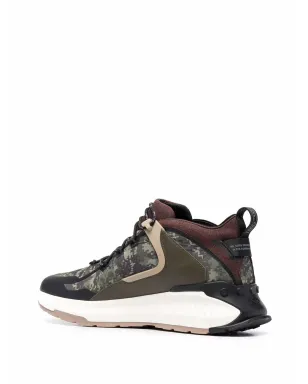 Tod's No_Code J camouflage-print sneakers - サムネイル3