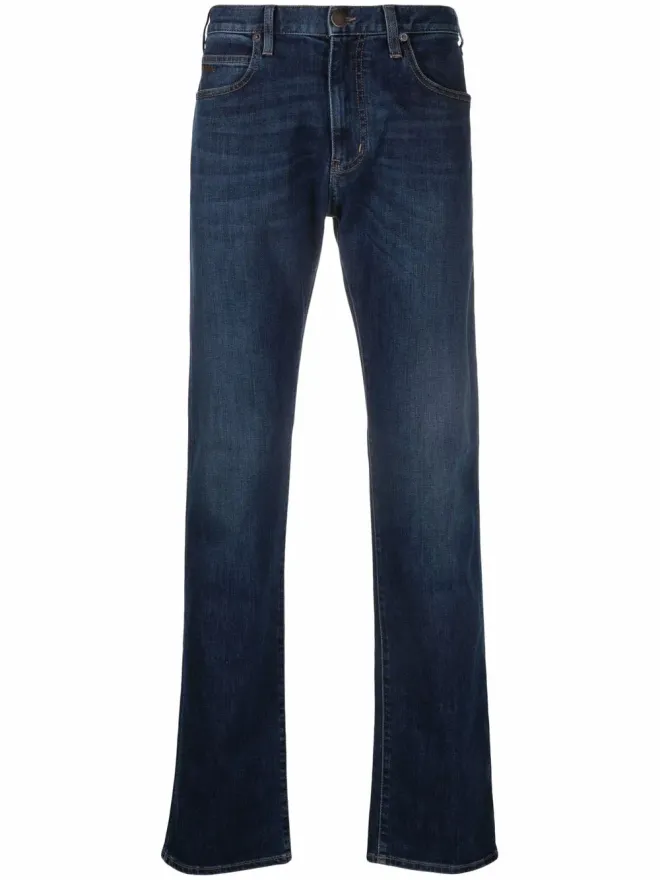 Emporio Armani Emporio Armani ストレートレッグ デニムジーンズの商品画像