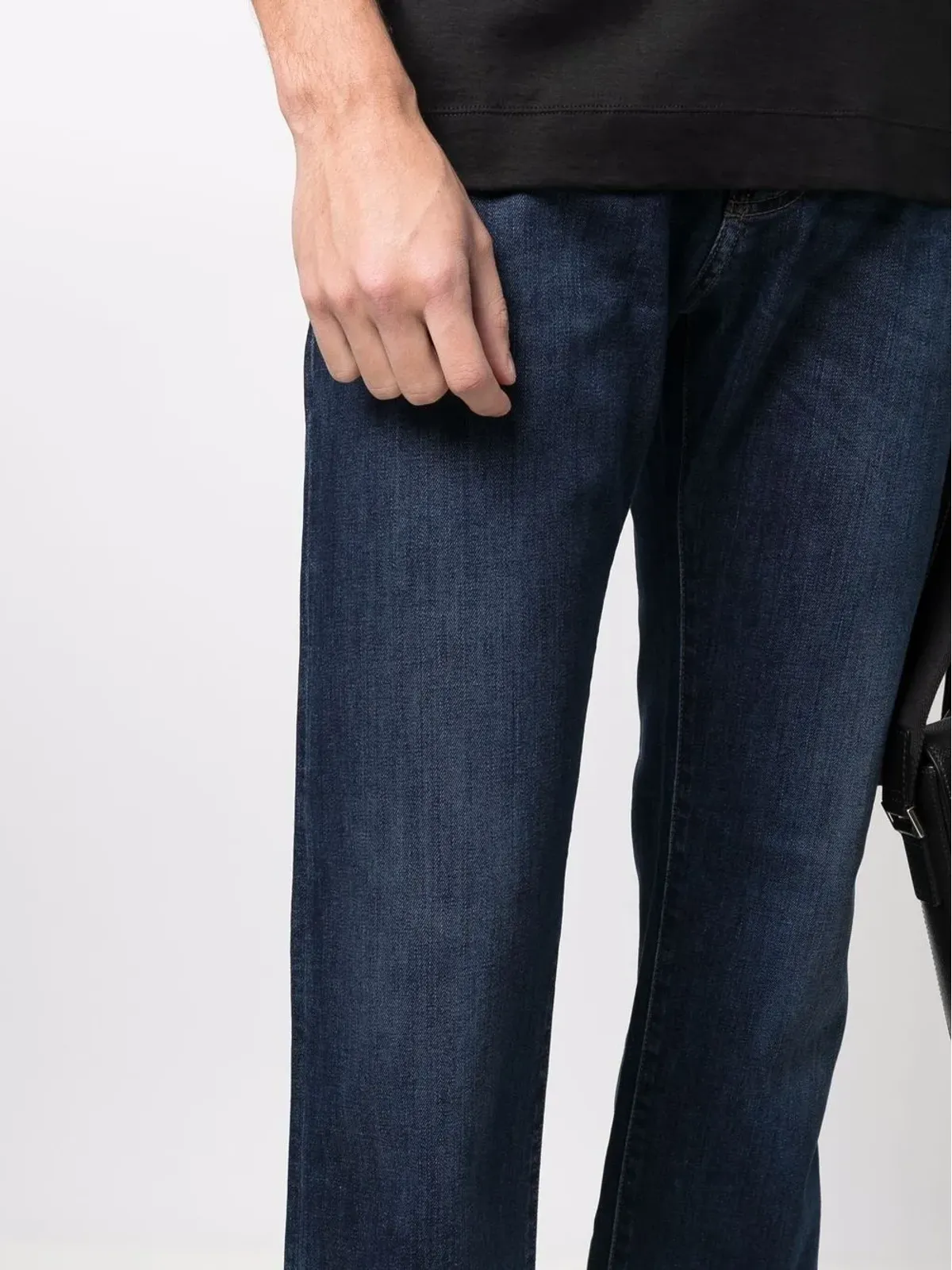Emporio Armani ストレートレッグ デニムジーンズ - 画像5
