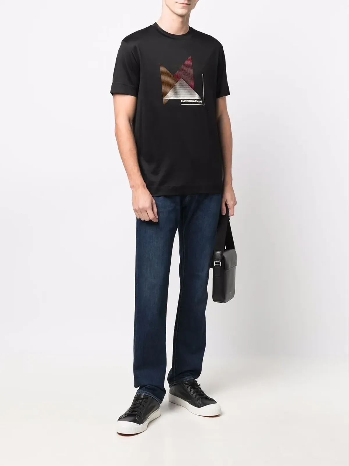 Emporio Armani ストレートレッグ デニムジーンズ - 画像2