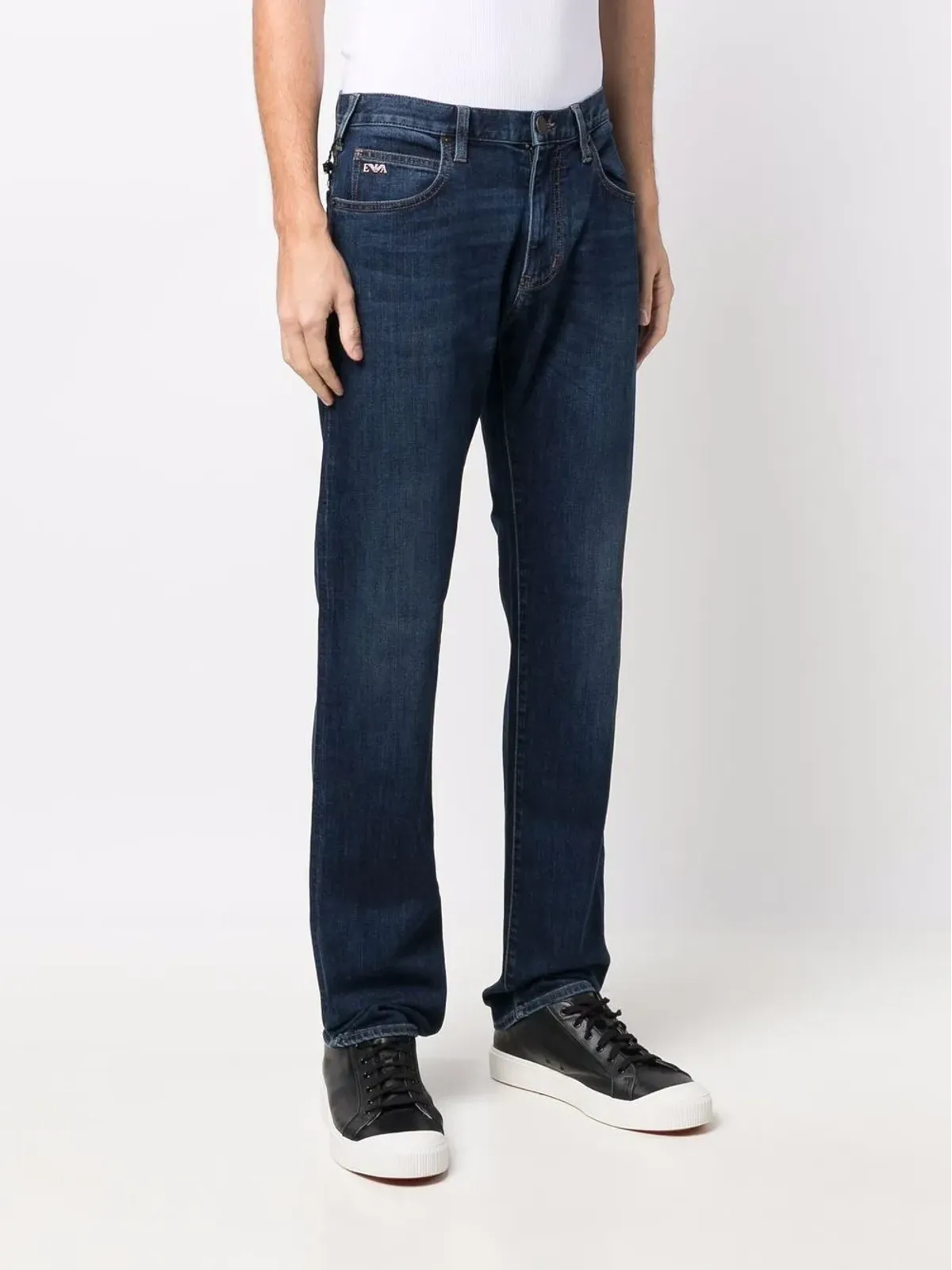Emporio Armani ストレートレッグ デニムジーンズ - 画像3
