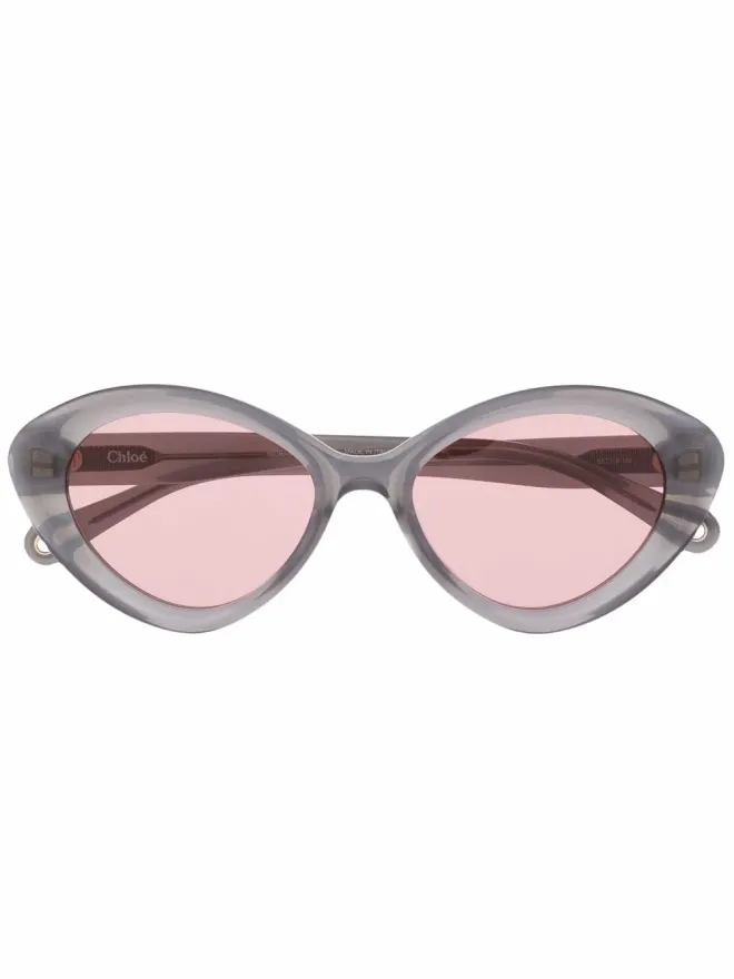 Chloé Eyewear Chloé Eyewear オスコ キャットアイ サングラスの商品画像