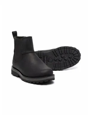 Timberland Kids レザー チェルシーブーツ - サムネイル2