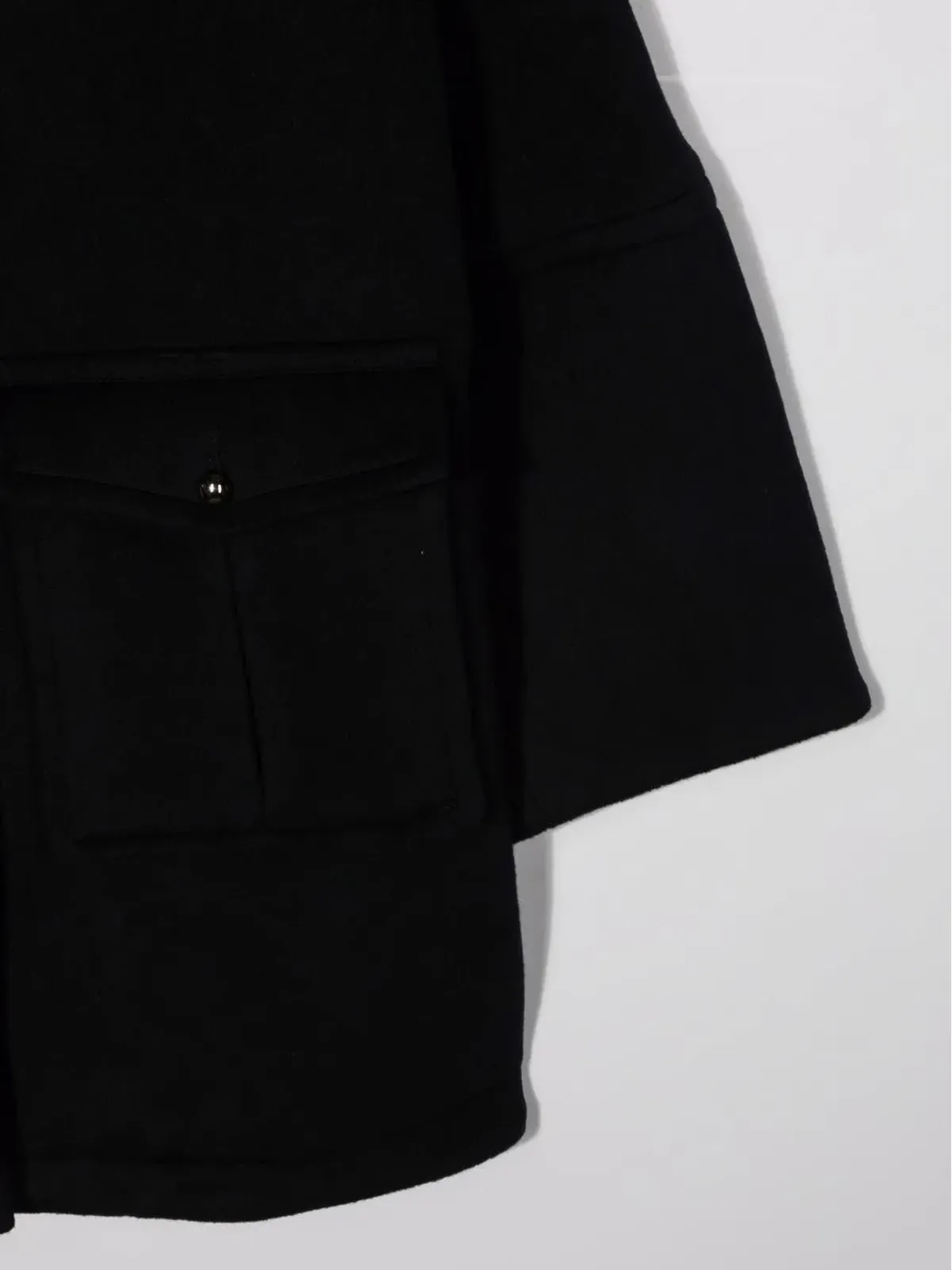Emporio Armani Kids TEEN シングルブレストコート - 画像3