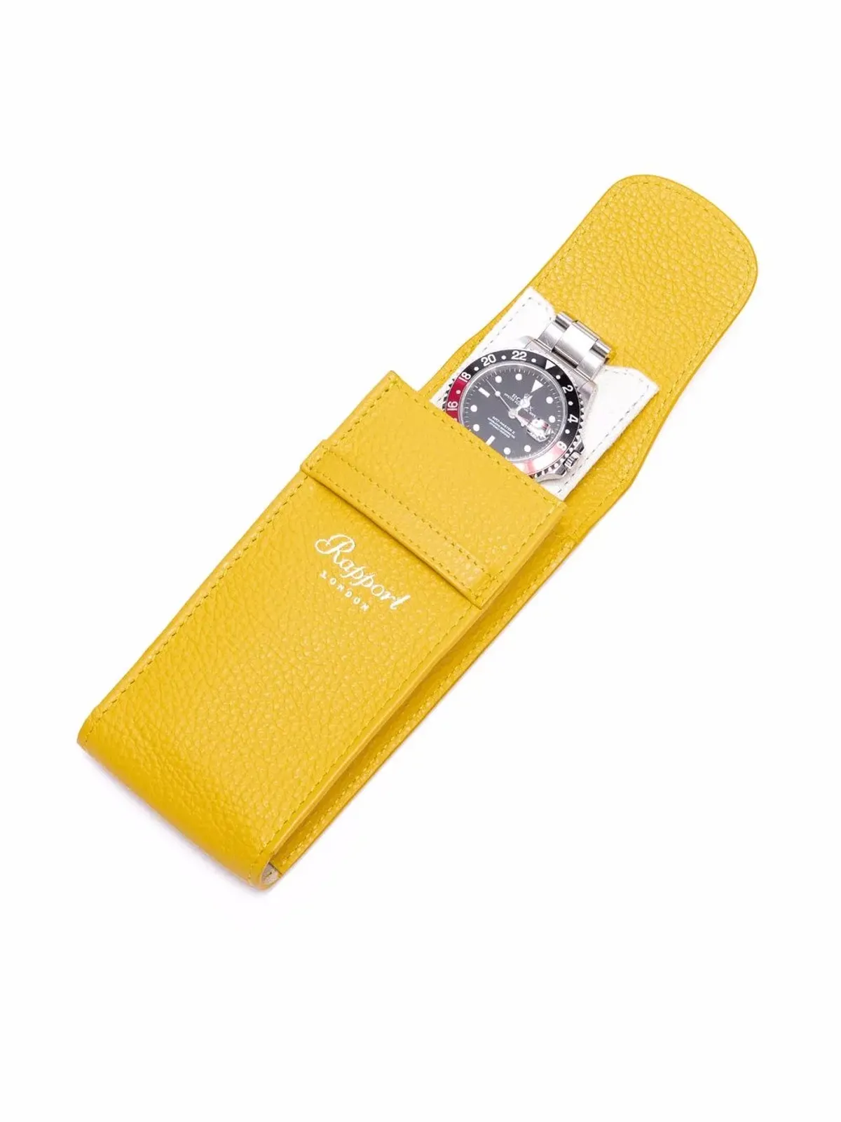 Rapport Portobello ロゴ ウォッチケース - Yellow - 画像3