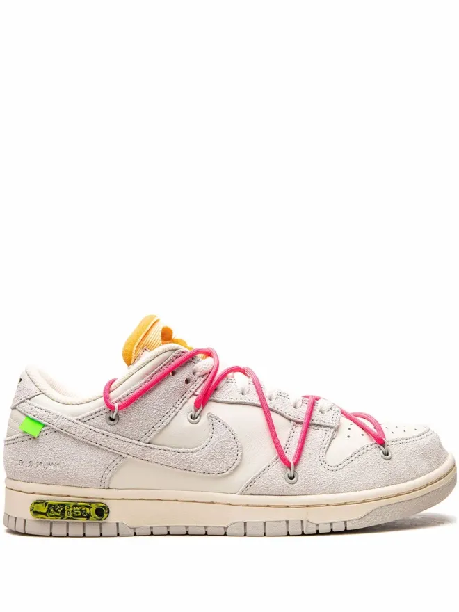 Nike X Off-White Nike X Off-White ダンクロー Lot 17 スニーカーの商品画像