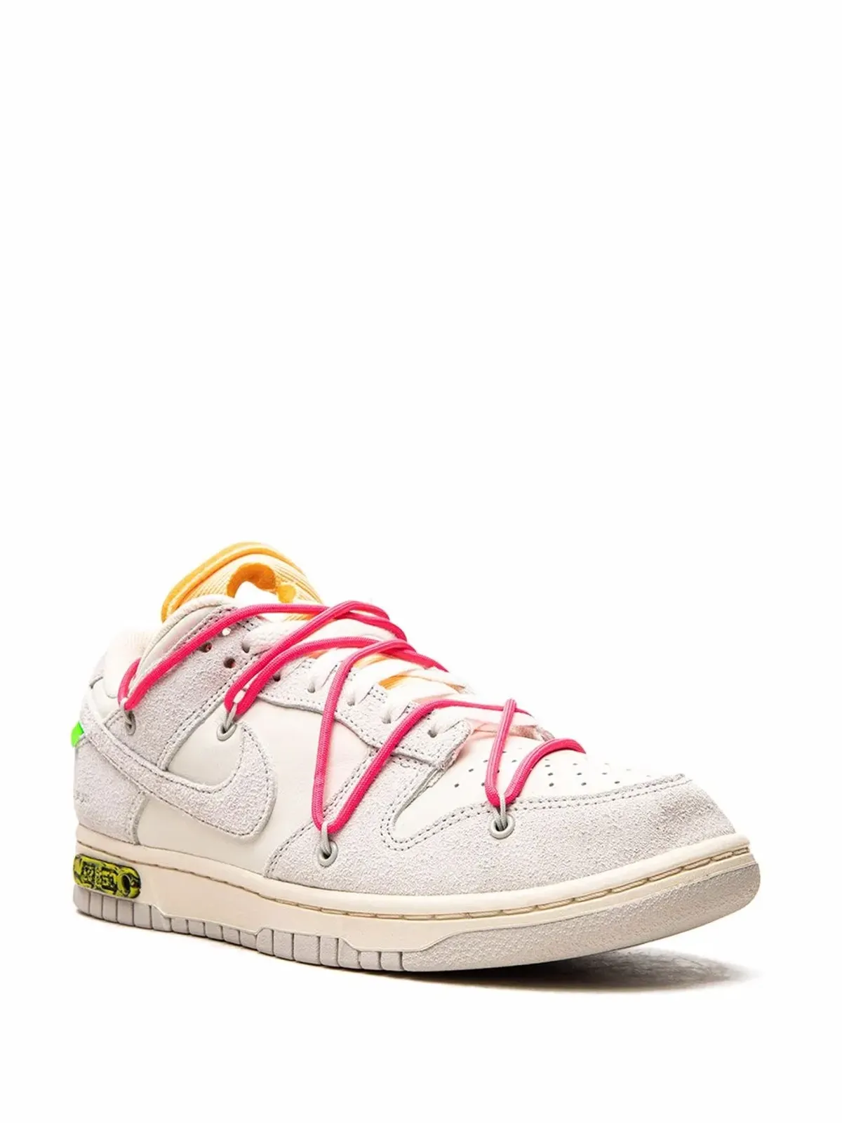Nike X Off-White ダンクロー Lot 17 スニーカー - 画像2