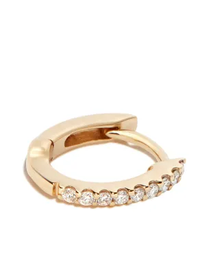 Dana Rebecca Designs 14K イエローゴールド ダイヤモンド ハギー イヤリング - サムネイル3