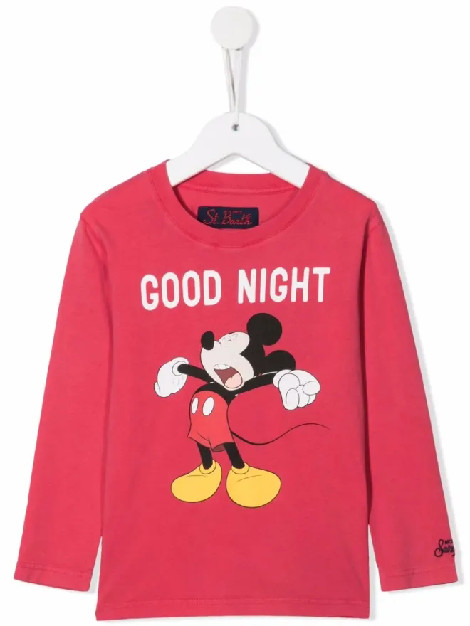 MC2 Saint Barth Kids MC2 Saint Barth Kids ミッキー柄プリントTシャツの商品画像