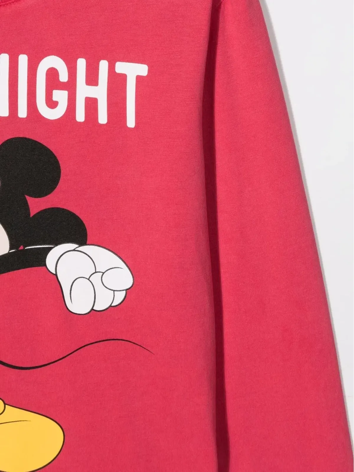 MC2 Saint Barth Kids ミッキー柄プリントTシャツ - 画像3