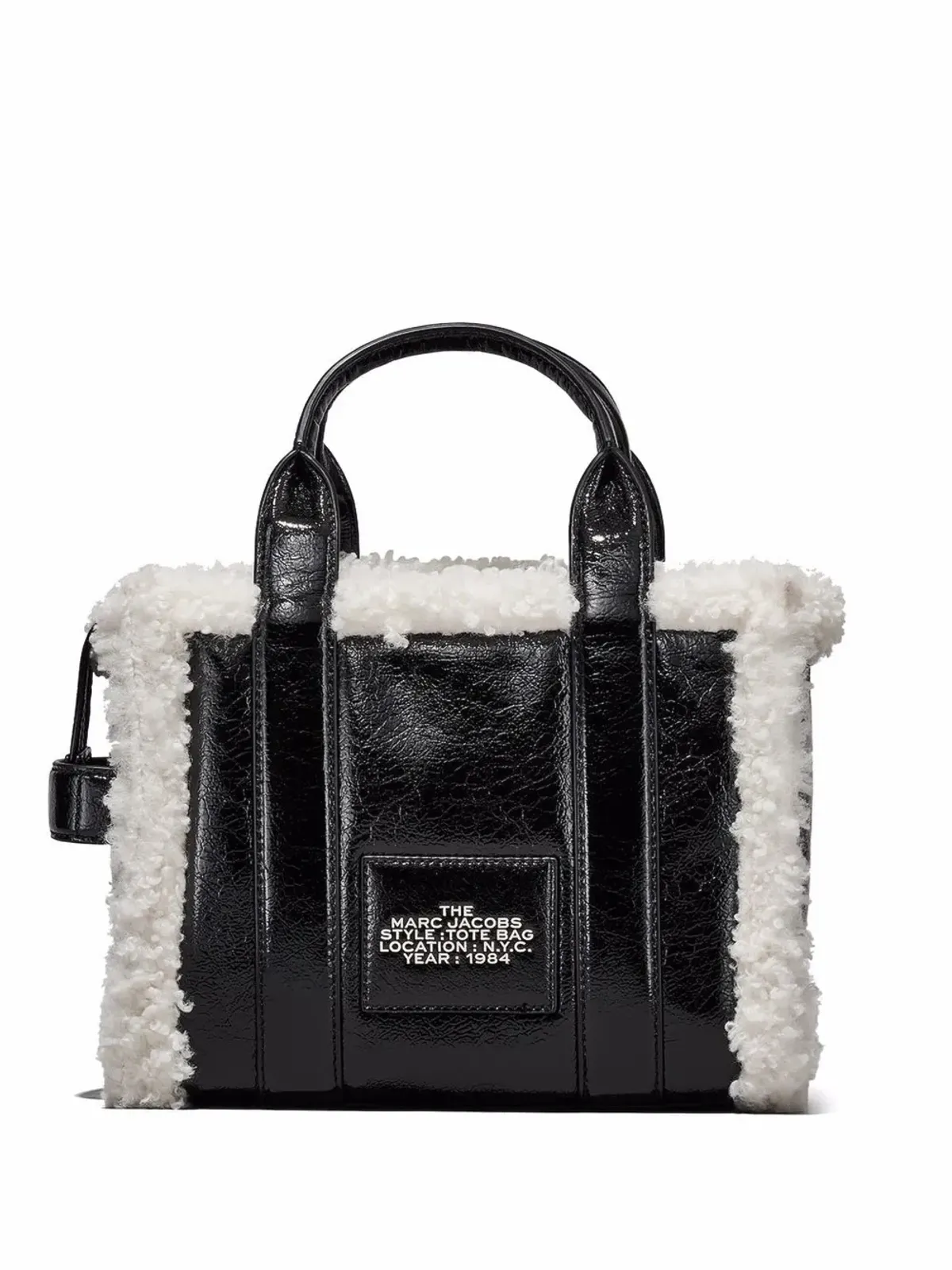Marc Jacobs クリンクルレザートートバッグ - 画像3