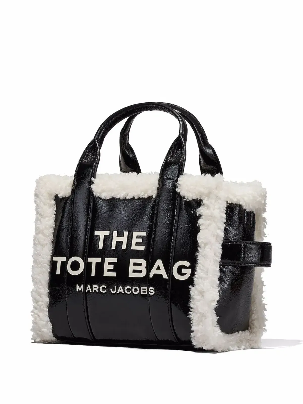 Marc Jacobs クリンクルレザートートバッグ - 画像4