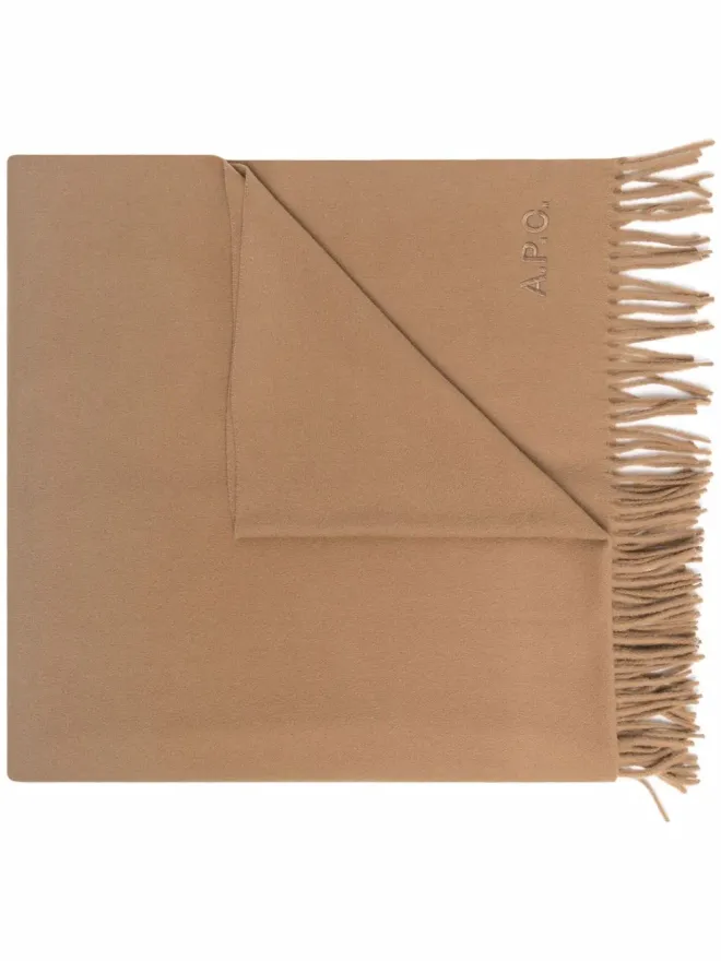 A.P.C. A.P.C. フリンジヘムスカーフの商品画像