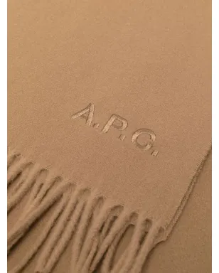 A.P.C. フリンジヘムスカーフ - サムネイル3