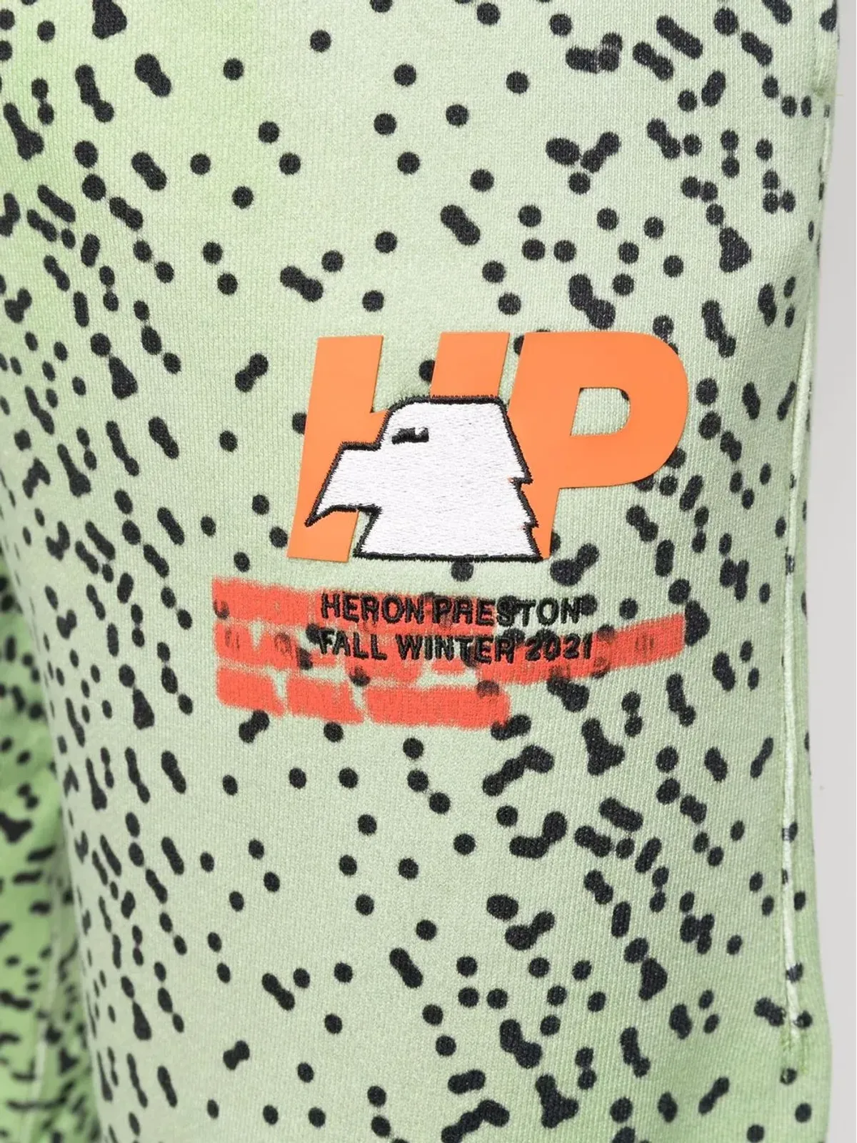 Heron Preston アブストラクトスポット トラックパンツ - 画像5
