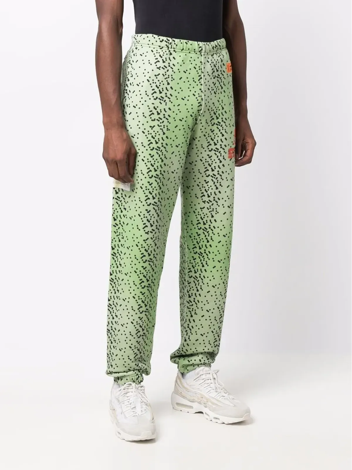 Heron Preston アブストラクトスポット トラックパンツ - 画像3
