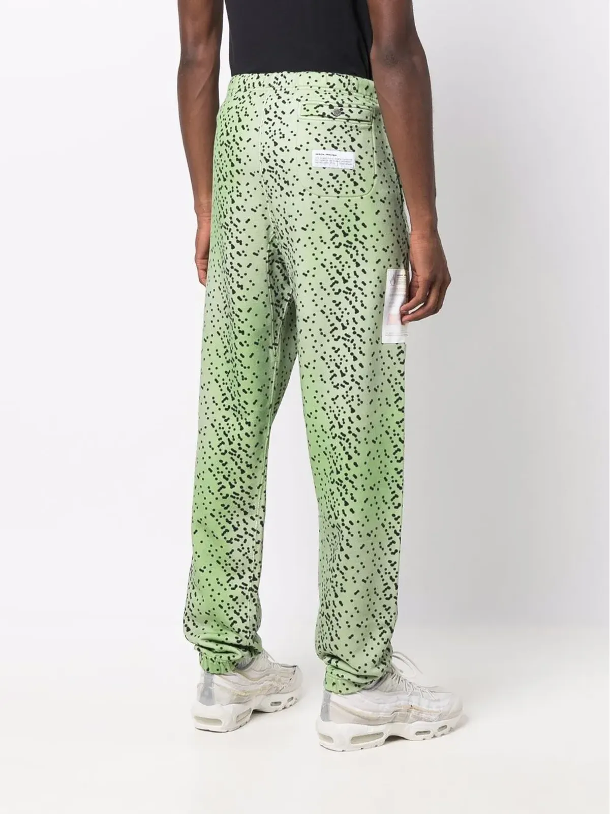 Heron Preston アブストラクトスポット トラックパンツ - 画像4