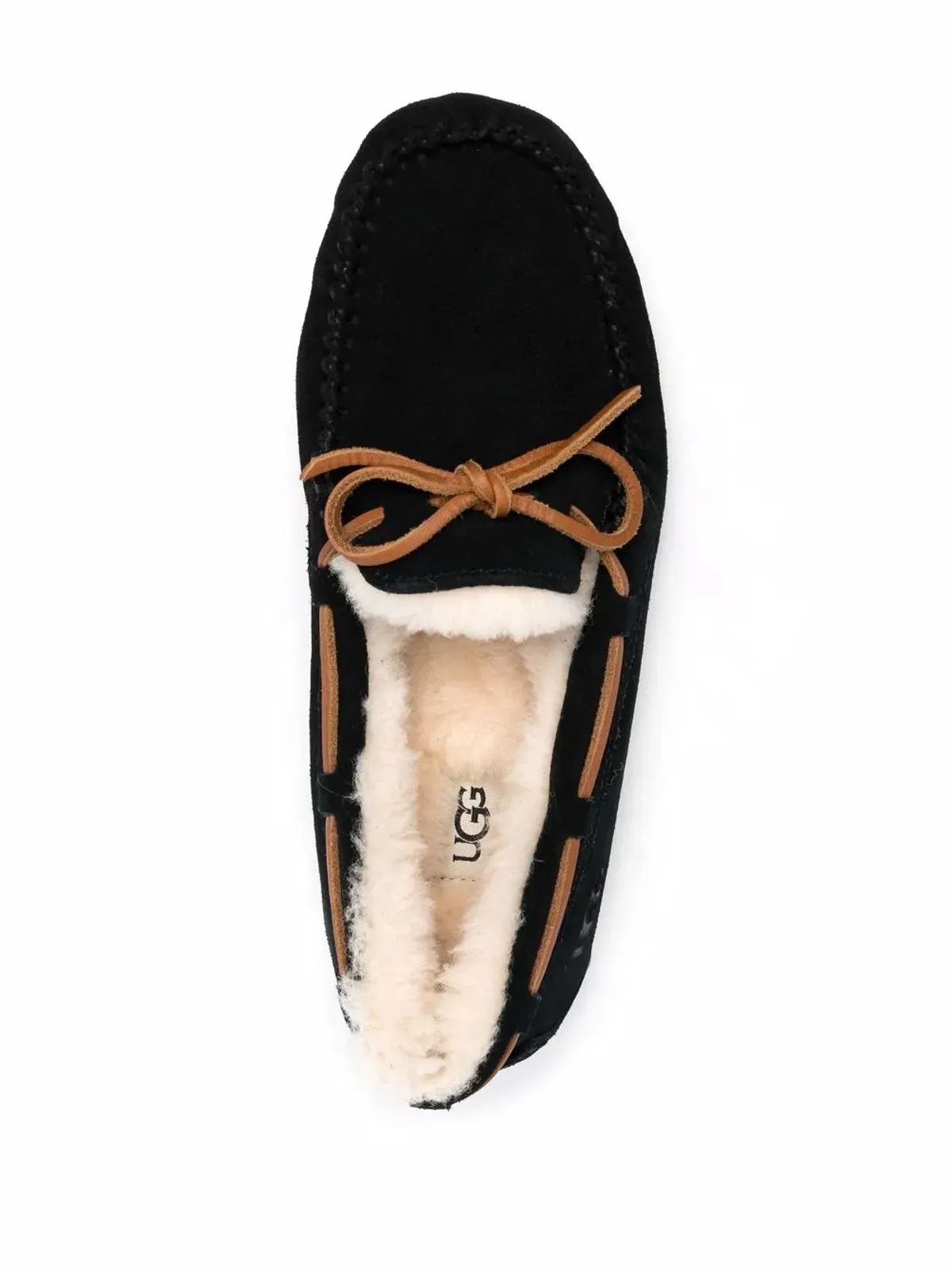 UGG ダコタ スエード スリッパ - 画像4