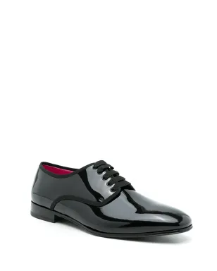 Ferragamo マジック パテントレザー ダービーシューズ - サムネイル2