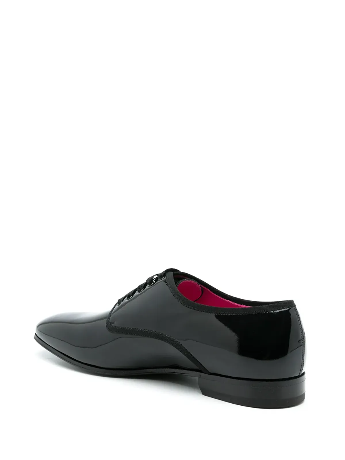 Ferragamo マジック パテントレザー ダービーシューズ - 画像3