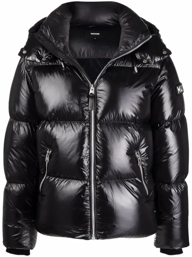 Mackage Mackage パッド入りジップアップコートの商品画像