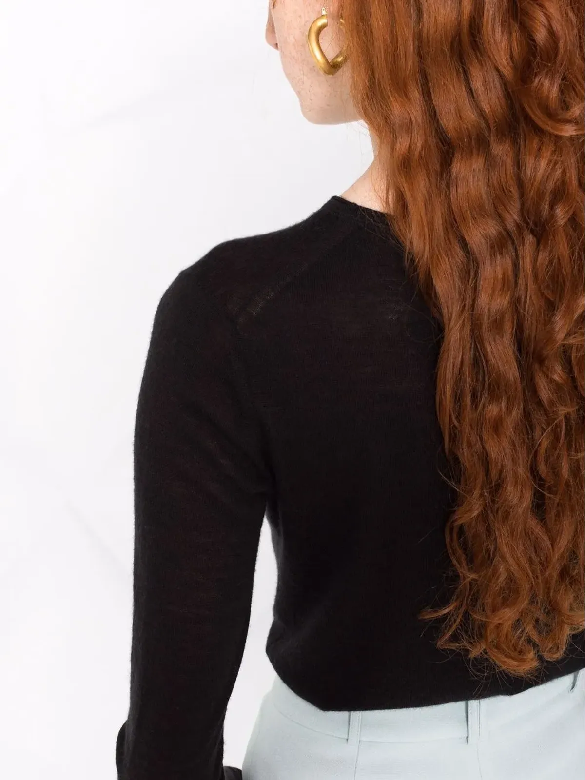 Dorothee Schumacher ファインニットカシミアセーター - 画像5