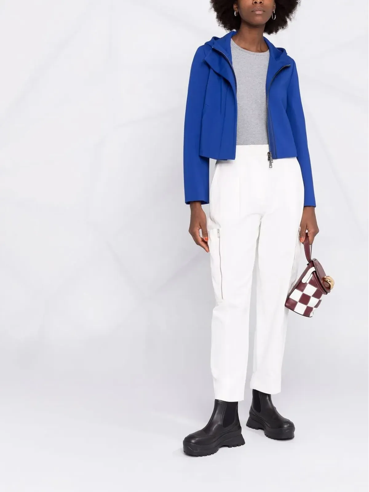 Dorothee Schumacher Oネック半袖Tシャツ - 画像2