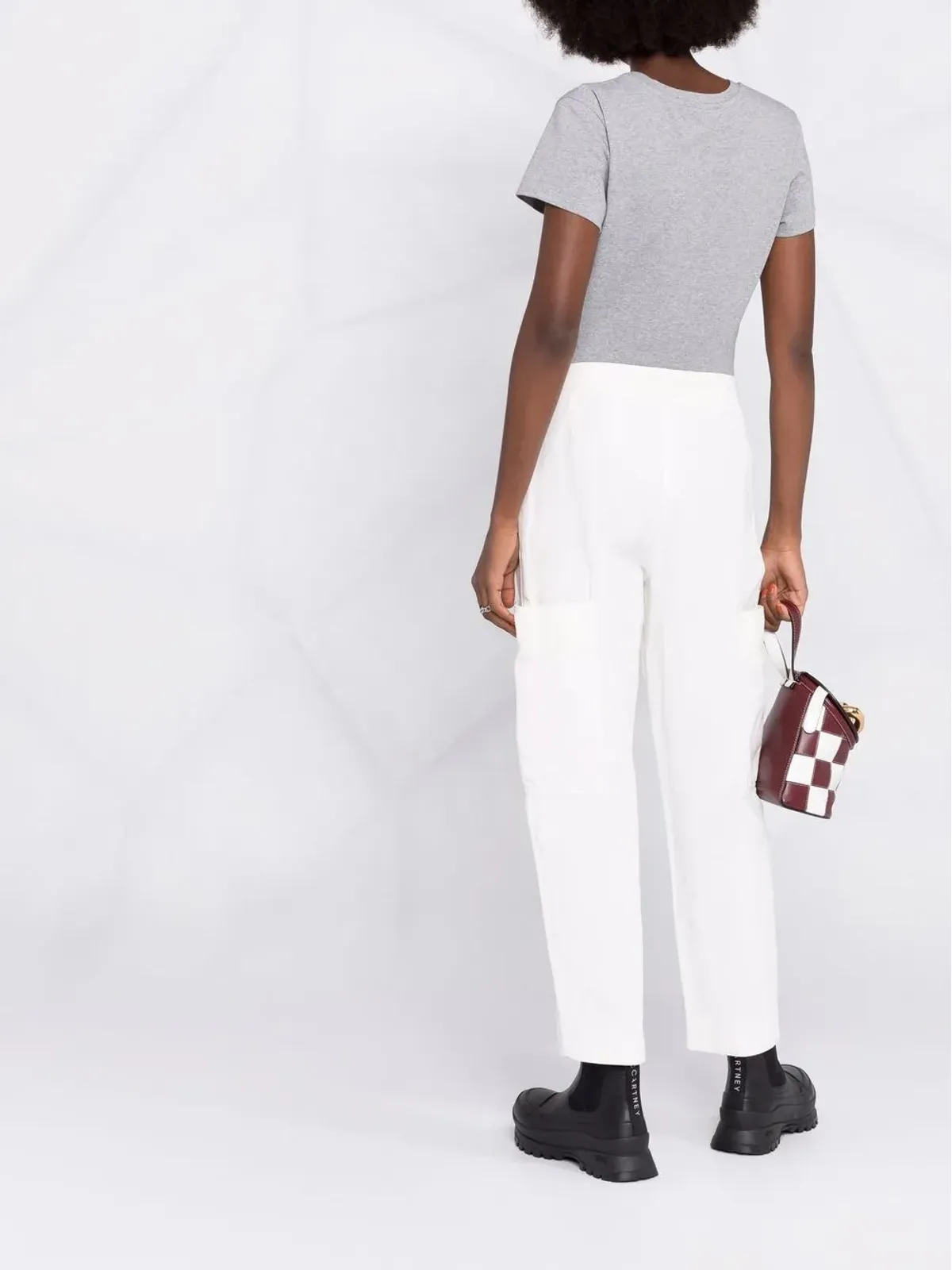 Dorothee Schumacher Oネック半袖Tシャツ - 画像4
