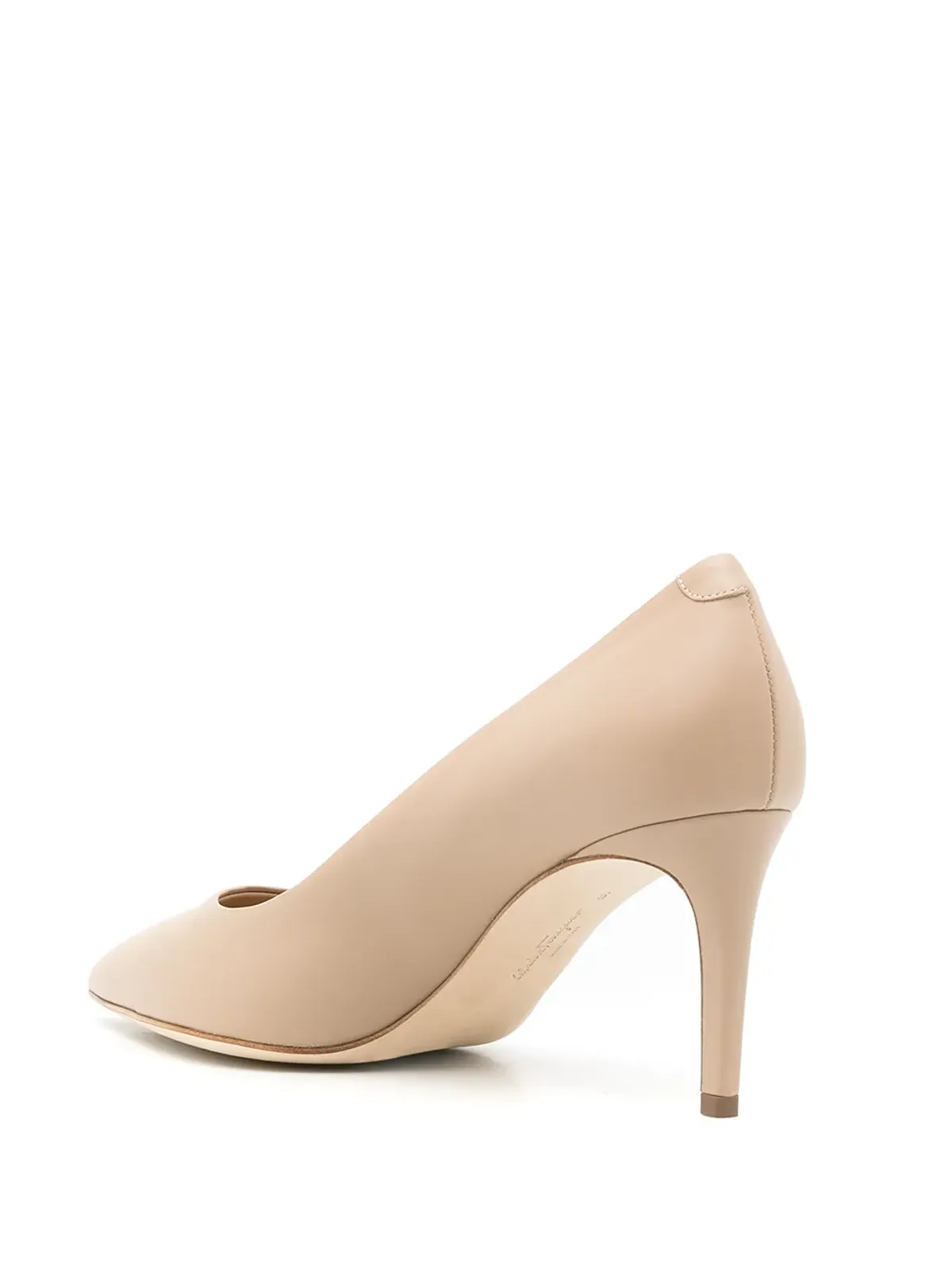 Ferragamo Ilary pumps - Neutrals - 画像3
