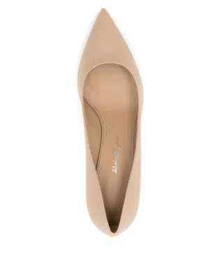 Ferragamo Ilary pumps - Neutrals - サムネイル4