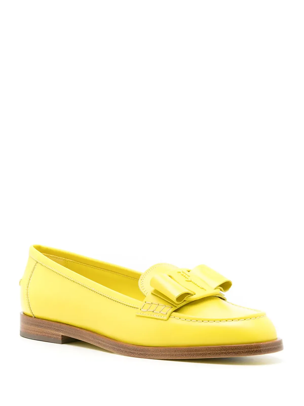 Ferragamo Viva bow ローファー - 画像2