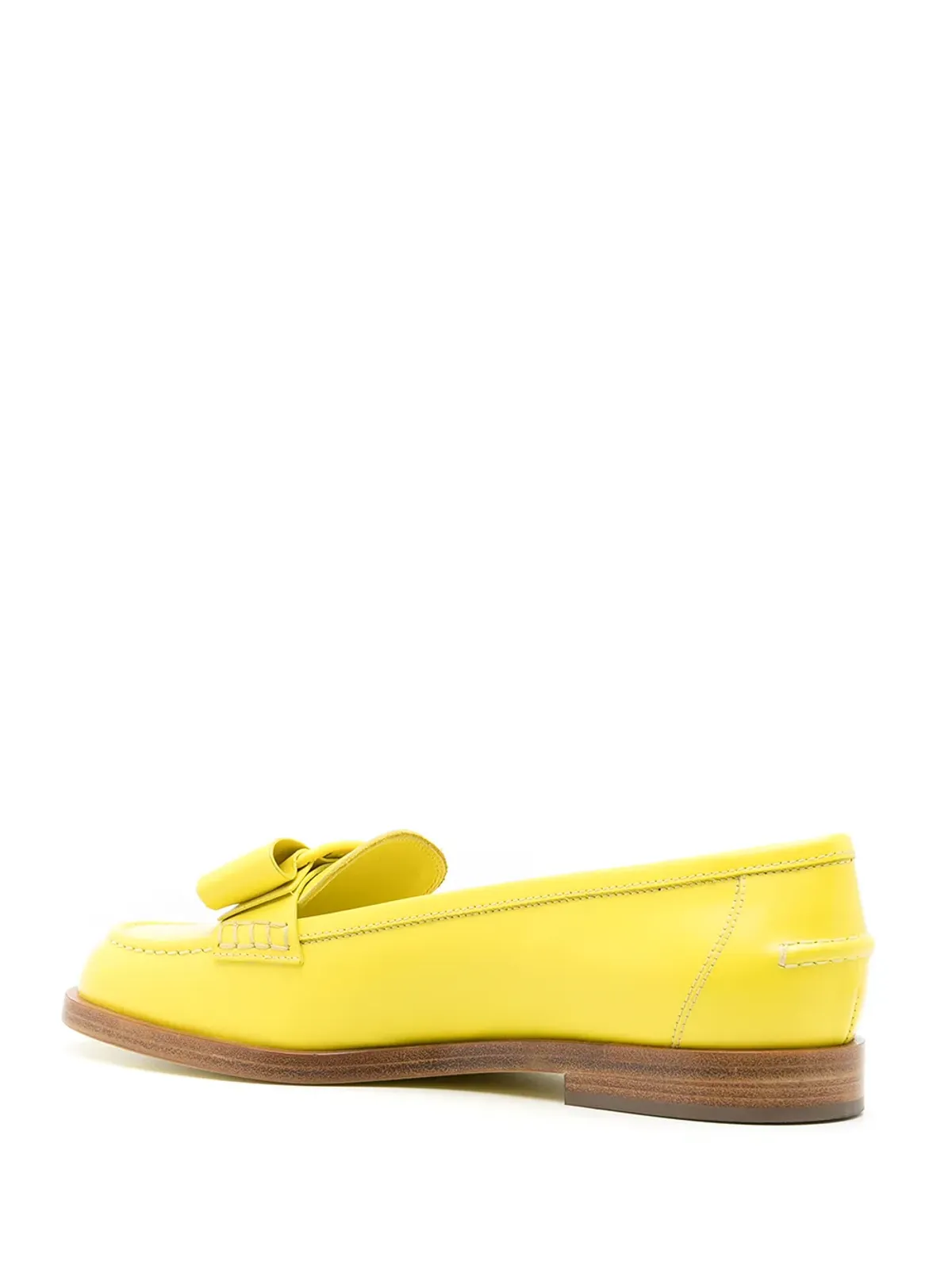 Ferragamo Viva bow ローファー - 画像3