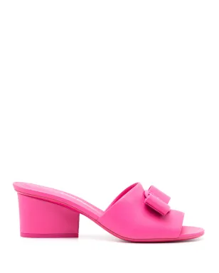 Ferragamo Vivaサンダル - ピンク - サムネイル1