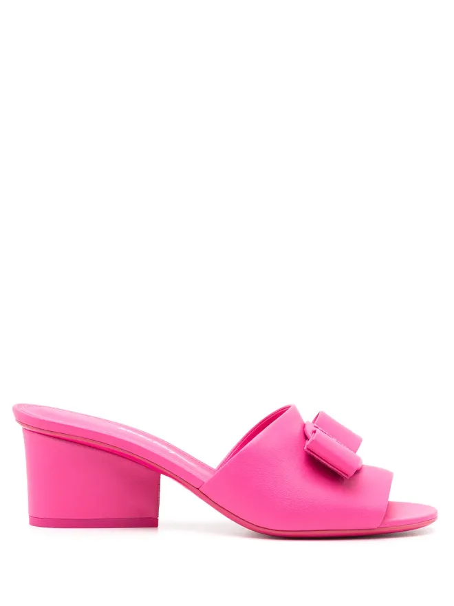 FERRAGAMO Ferragamo Vivaサンダル - ピンクの商品画像