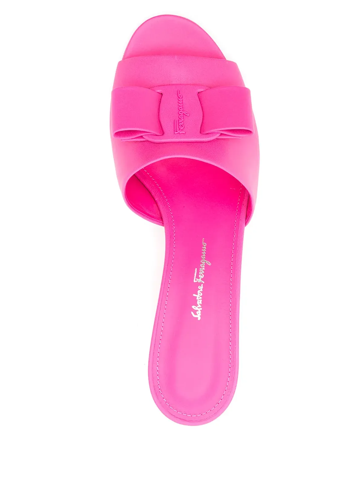 Ferragamo Vivaサンダル - ピンク - 画像4