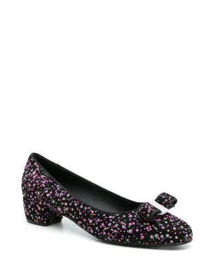 Ferragamo Vara スパンコール装飾パンプス - サムネイル2