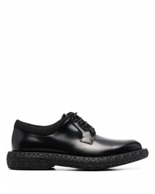 Ferragamo マークレザー ダービーシューズ - サムネイル1