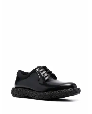 Ferragamo マークレザー ダービーシューズ - サムネイル2