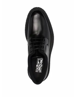 Ferragamo マークレザー ダービーシューズ - サムネイル4