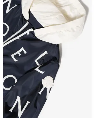 Moncler Enfant モノグラムプリント フード付きジャケット - サムネイル3