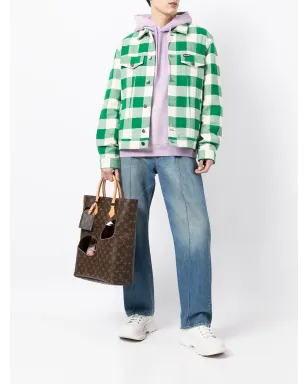 Louis Vuitton Pre-Owned x Comme des Garçons 2014 limited edition Halls tote bag - Brown - サムネイル2