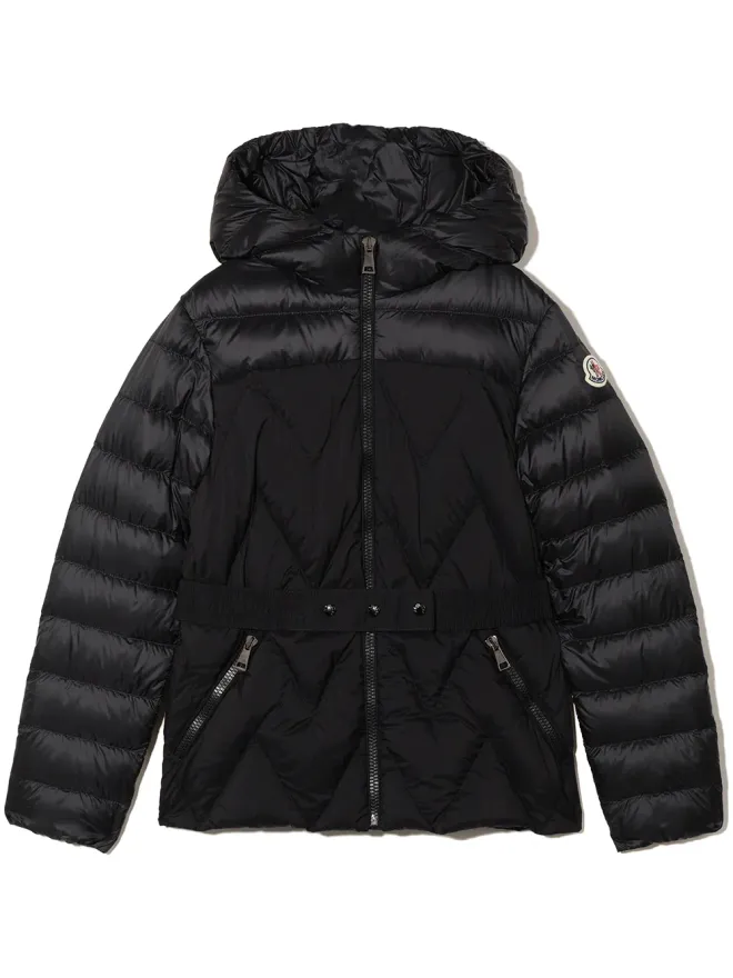 Moncler Enfant Moncler Enfant アリアルダ フード付きダウンジャケットの商品画像