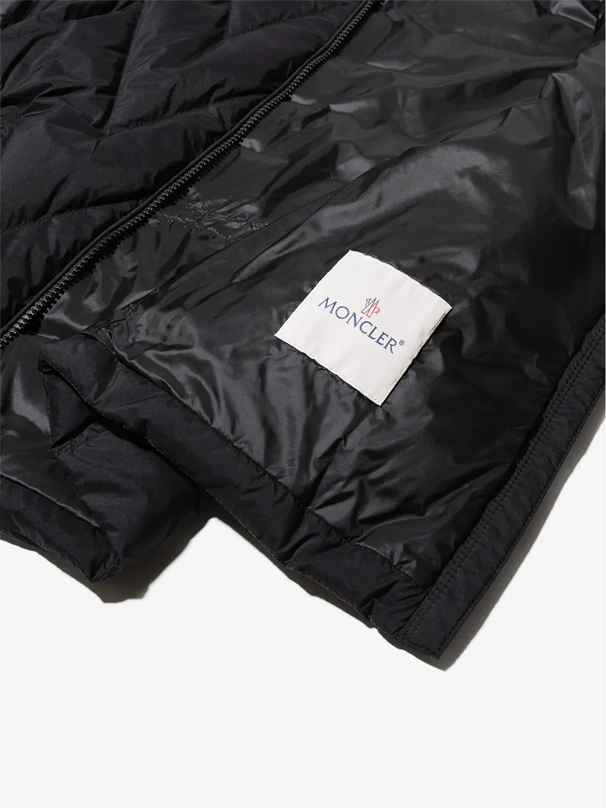 Moncler Enfant アリアルダ フード付きダウンジャケット - 画像5