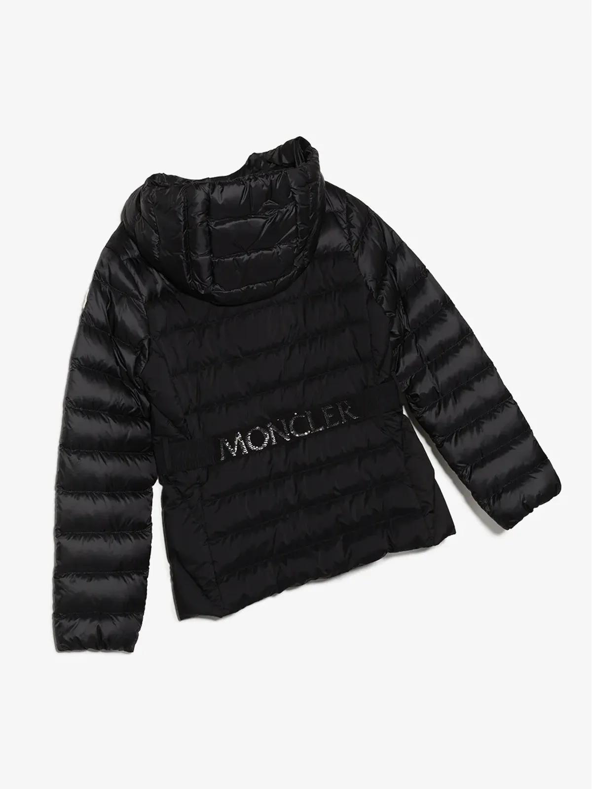 Moncler Enfant アリアルダ フード付きダウンジャケット - 画像3