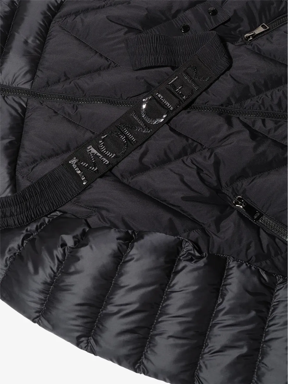 Moncler Enfant アリアルダ フード付きダウンジャケット - 画像4