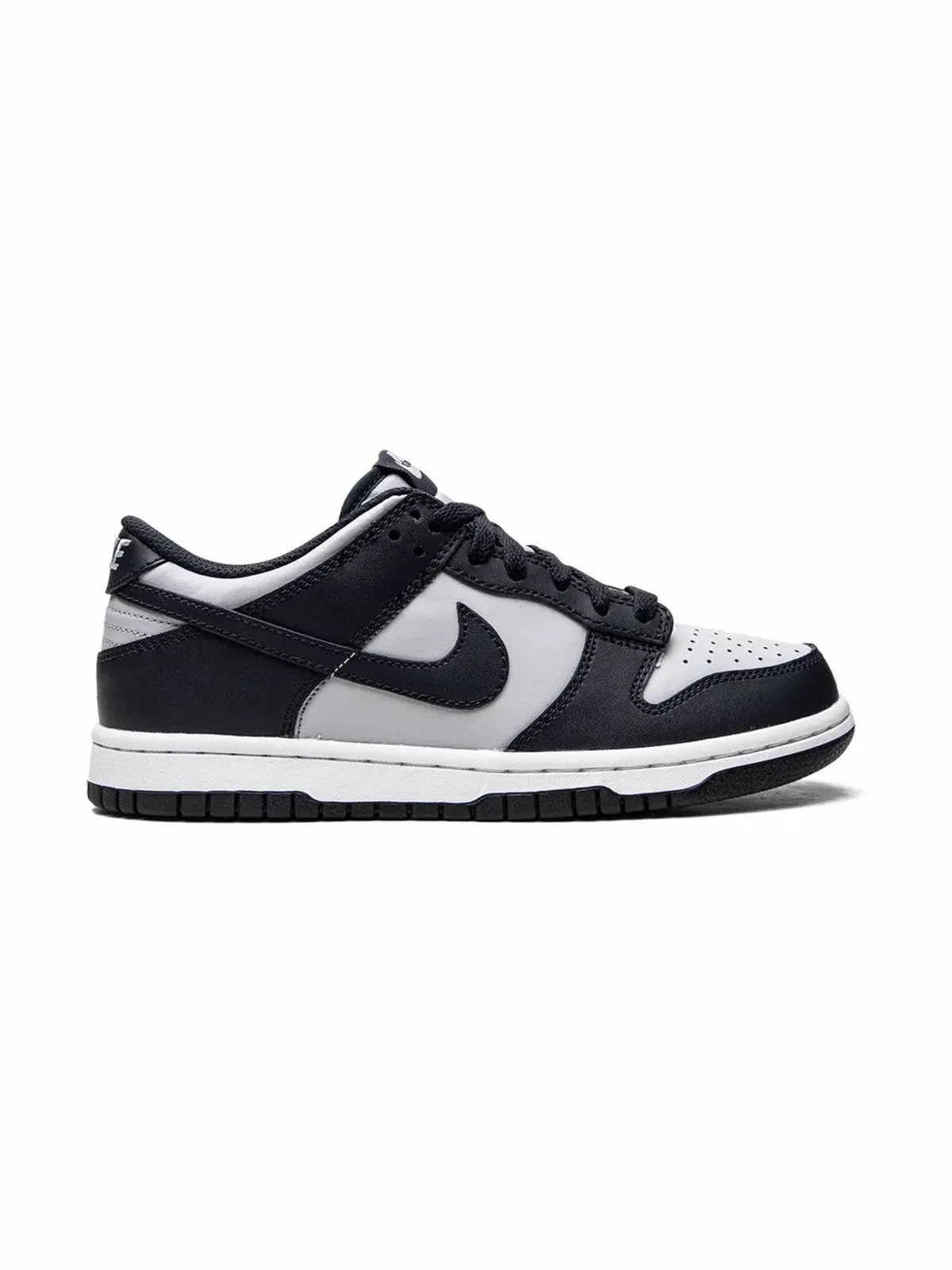 Nike Kids ダンク ロー Georgetown スニーカー - グレー - 画像2
