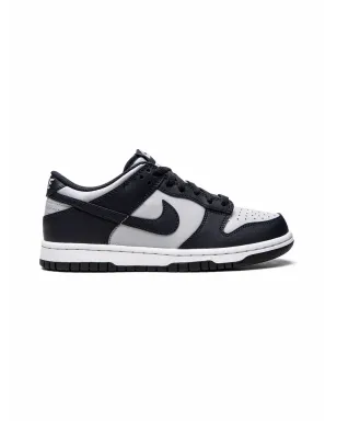 Nike Kids ダンク ロー Georgetown スニーカー - グレー - サムネイル2