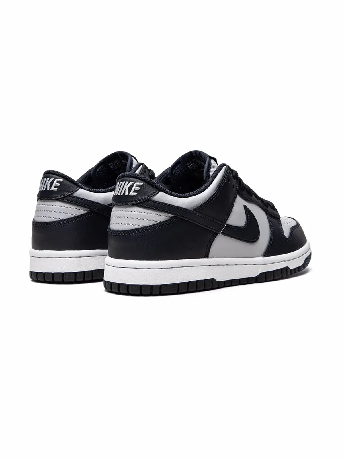 Nike Kids ダンク ロー Georgetown スニーカー - グレー - 画像3