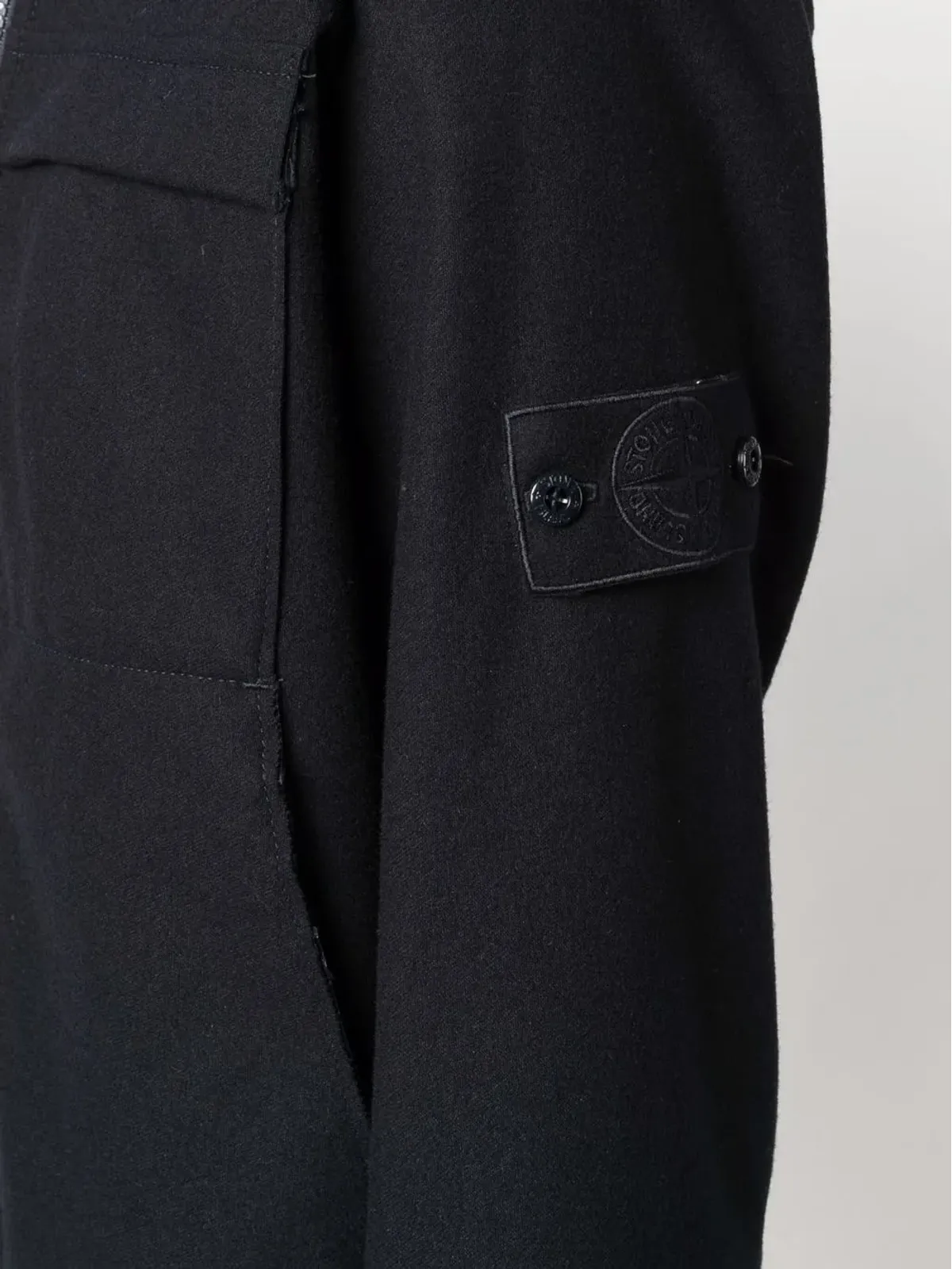 Stone Island Compass フーデッドジャケット - 画像5