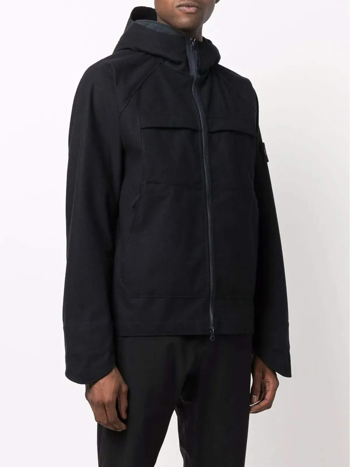 Stone Island Compass フーデッドジャケット - 画像3